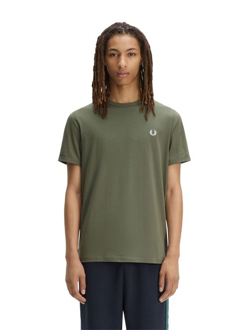 M3519R26 VERDE FRED PERRY | M3519R26 VERDE